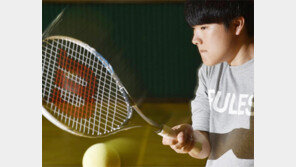 소병인 “딸랑! 공이 온다… 테니스로 한계 날렸어요”