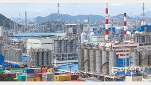 여수 한화케미칼 1공장 화재…인명 피해 없어