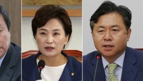 한국당 “의원 출신 김부겸·도종환·김현미·김영춘 인선, 소나기 피하고 보자는 의도”