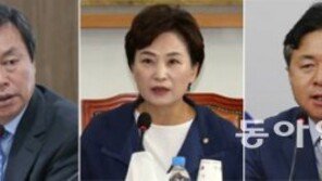 文대통령, 행자 김부겸·문체 도종환·국토 김현미·해수부 김영춘 지명