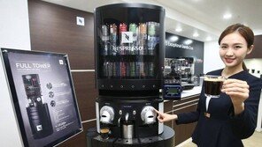 [기업&CEO/네스프레소]바리스타가 내려준 듯한 오피스 커피… 업무 생산성 쑥쑥↑ 
