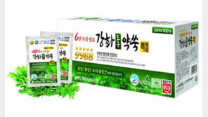 [스마트 컨슈머]강화토종약쑥으로 중노년 건강 지킨다 