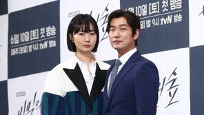 [동아포토]조승우-배두나 ‘이 조합 실화에요’