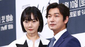 [동아포토]배두나 ‘비밀스러운 커플’