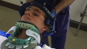 재채기 하다가 목뼈 골절 30대 女, 박장대소 하다가 또…