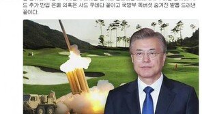 신동욱 “사드 4기 몰래 반입, 국방부 도둑고양이 꼴…文 대통령 허수아비 만들어”