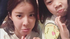 [#해시태그 컷] ‘파수꾼’ 이시영·함나영, 귀요미 셀카