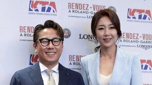 [단독] 윤종신·전미라, 롤랑가로스 참관…‘테니스 민간외교’ 나선다