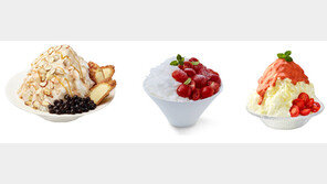 “덥다 더워” 취향대로 골라먹는 이색 빙수