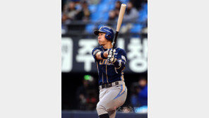 ‘다시 찾은 여유’ 김경문이 본 모창민 맹타 비결