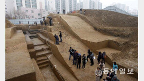 “백제 왕성 풍납토성에 레미콘공장이 서다니”