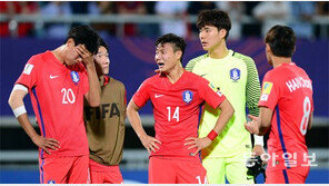 벌써 꺾이다니… 신태용호, 포르투갈에 1-3 무릎