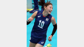 배구 여제 “이젠 대륙 호령”