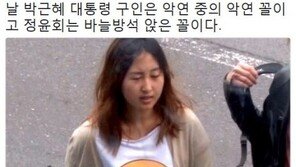 신동욱 “정유라 송환, 정윤회 바늘방석 앉은 꼴”