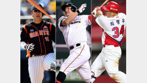 타격왕 레이스? 진짜거인과 작은거인들의 싸움!