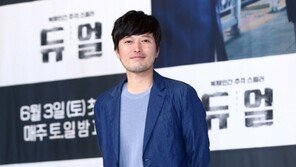 [동아포토]정재영 ‘듀얼을 이끄는 주인공’