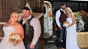 ‘합계 146kg’ 감량 후 출산 성공한 부부…“아이, 기적같은 존재”