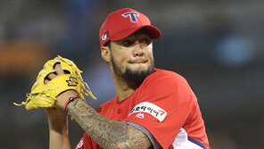 ‘마의 8승 벽’ 가장 먼저 넘어선 KIA 헥터의 위용