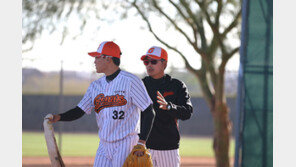 롯데 박세웅, 김원형 투수코치의 ‘페르소나’가 되다