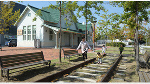 방치됐던 철길이 쾌적한 힐링 공간으로…