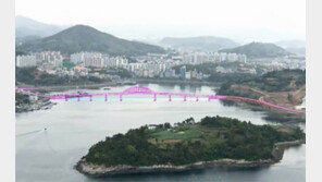 여수 도심 교통체증 해소 위해 해상교량 세운다
