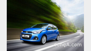 한국GM 5월 곤두박질… ‘스파크’ 판매 56.9% 급감