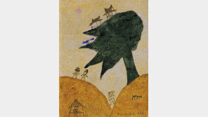 꾸밈없는 나무처럼 심플한 장욱진 그림