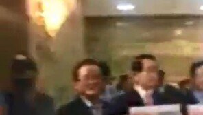 노회찬, 조원진 ‘노룩 촬영’에…손혜원, ‘野 피켓시위’ 비판 영상도 화제