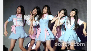 [동아포토]엘리스 동화같은 다섯 소녀