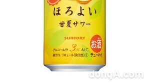 호로요이, 여름밀감 맛 ‘스위트 썸머 사워’ 여름 한정 판매