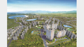 집 앞 공원 품은 ‘전주 3차 에코시티 휴먼빌’