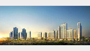 [화제의 분양현장]편백나무숲 품은 중소형 아파트 