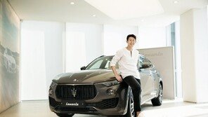 마세라티, 프리미어리거 ‘손흥민 선수’에 르반떼 의전 차량 지원