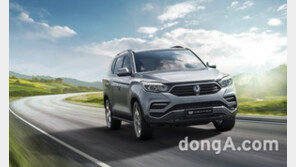 쌍용차, 5월 국내 판매 11.4%↑… ‘G4 렉스턴’ 돌풍