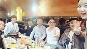 정운택♥김민채 결혼…훈훈한 회식 데이트 ‘눈길’ 