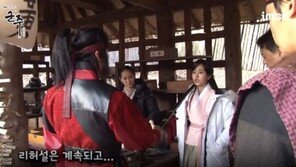 ‘군주’ 메이킹 영상…김소현, 곱디 고운 ‘여장부’로 완벽 변신 