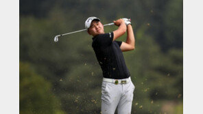 김준성, 코오롱 한국오픈서 ‘홀인원’ 낚으며 깜짝 선두로