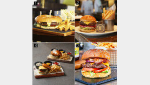 입안 가득한 육즙∼신선한 야채 듬뿍∼버거, 요리로 다시 태어나다