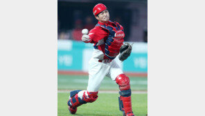 [조범현의 야구學] ‘눈-하체-어깨’ 3박자, 도루저지의 세계