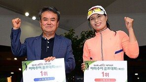 구력 15년 고영근씨, 강풍 뚫고 결선 선착