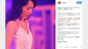 카라 출신 강지영 근황은? 일본서 첫 솔로투어…배우로도 활약