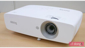 [리뷰] 스포츠 모드 탑재한 홈 프로젝터, 벤큐 W1090
