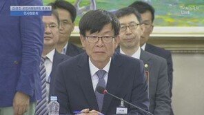 [김상조 청문회] 김관영 “예일대 연수, 스폰서 누구냐” 김상조 “스폰서…” 한숨