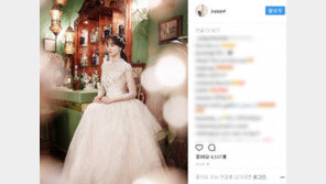 ‘별별 며느리’ 이주연, SNS 근황 보니…“새 신부 같아” 순백의 드레스 자태