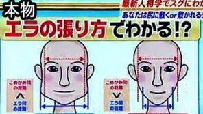 한국인-일본인 얼굴 구별법? 日 방송 원본 영상 찾아보니…