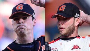 롯데, 더 이상 외면할 수 없는 외국인투수 거취