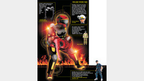 [토요기획]불길 속 부상자도 가뿐히… ‘아이언맨’ 파이어맨