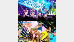 “7년 활동 마무리”…씨스타, ‘음악중심’ 히트곡 메들리로 굿바이 무대