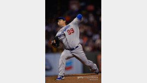 류현진 6일 선발등판 확정, 워싱턴과 ML 데뷔 첫만남