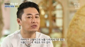‘사람이 좋다’ 정찬우 “父, 사고로 6세 수준…길 못찾아 아사”
